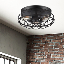 Savoy House 6-8074-15-13 - Scout 3-light Ceiling Light In English Bronze