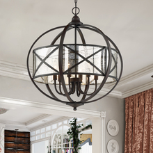 Savoy House 7-13000-6-13 - Holland 6-Light Pendant in English Bronze