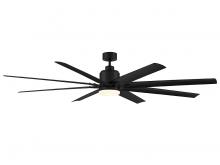 Savoy House 72-5045-889-89 - Bluffton 72" Led Ceiling Fan In Matte Black