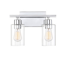 Savoy House 8-2149-2-11 - Lambert 2-Light Bathroom Vanity Light in Polished Chrome