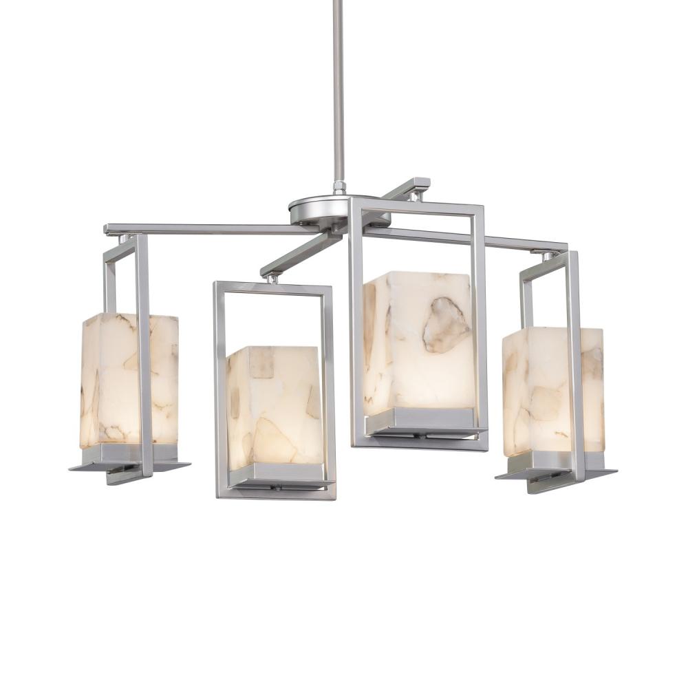 Laguna 4-Light LED Outdoor Chandelier