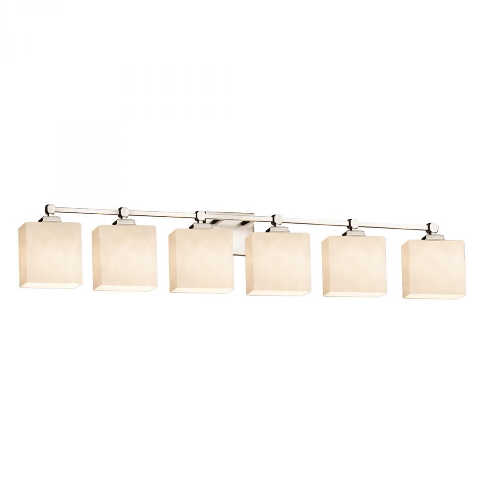 Tetra 6-Light Bath Bar