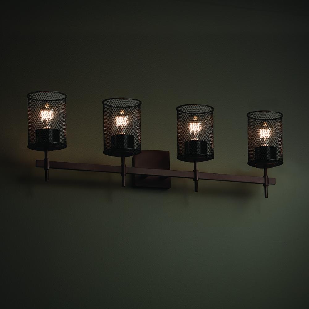Union 4-Light Bath Bar