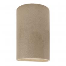 Justice Design Group CER-1265W-CKS - Large Cylinder - Open Top & Bottom (Outdoor)