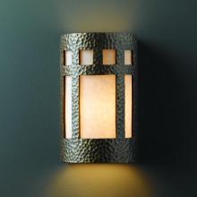 Justice Design Group CER-5345-WHT-LED-1000 - Wall Sconce