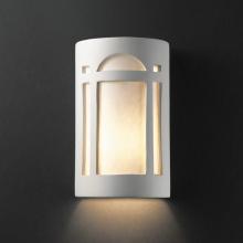 Justice Design Group CER-5390W-CKS-LED-1000 - Wall Sconce