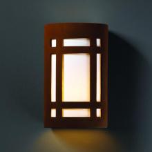 Justice Design Group CER-7485-RRST-LED-1000 - Wall Sconce