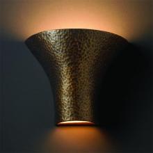 Justice Design Group CER-8811-WHT-LED-1000 - Wall Sconce