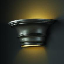 Justice Design Group CER-9810-WHT-LED-1000 - Wall Sconce