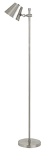 CAL Lighting BO-2922FL-BS - Vaduz LED 12W Metal Floor Lamp With Adjustable Head, 3000K