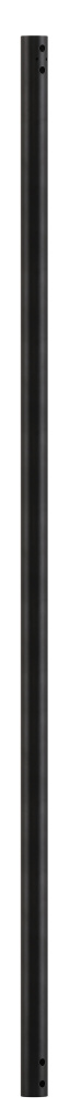 48" Downrod in Flat Black for Prost 144" Ceiling Fan