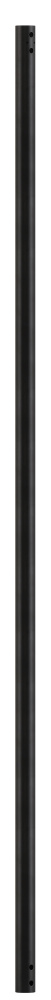 60" Downrod in Flat Black for Prost 144" Ceiling Fan