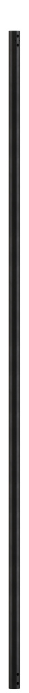 72" Downrod in Flat Black for Prost 144" Ceiling Fan