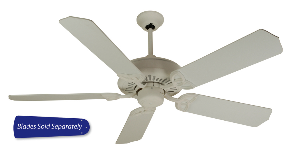 52" Ceiling Fan, Blade Options