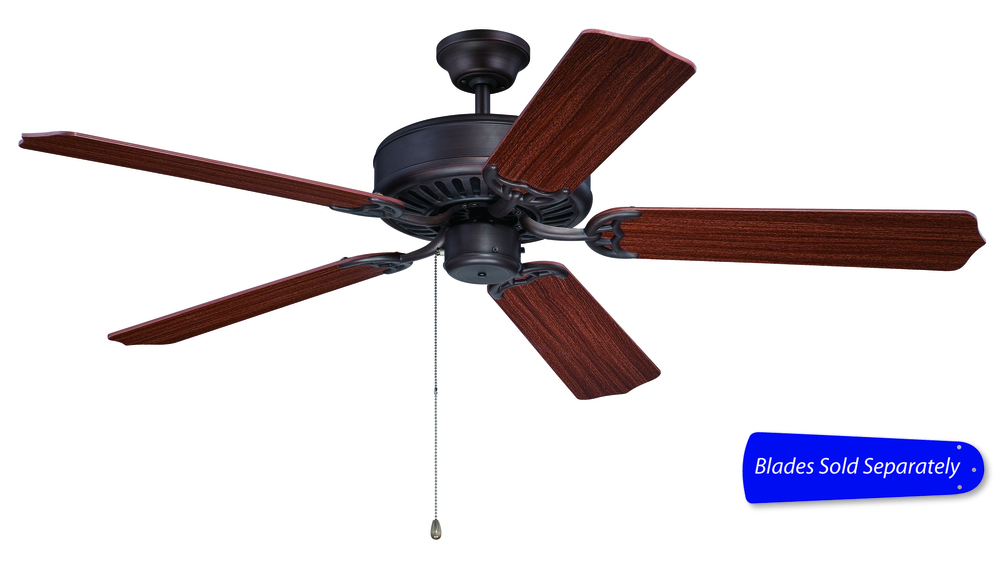 52" Ceiling Fan, Blade Options