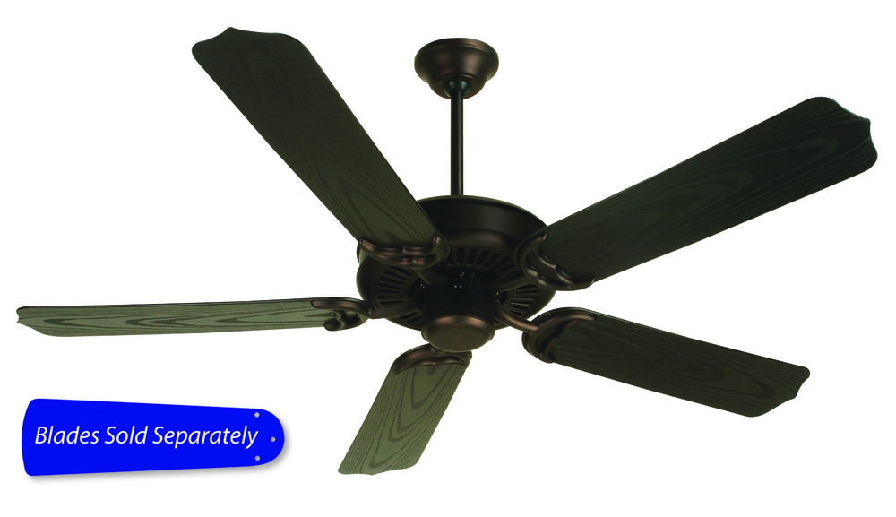 52" Ceiling Fan, Blade Options