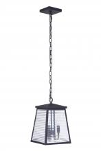Craftmade ZA4111-MN - Armstrong 3 Light Outdoor Pendant in Midnight