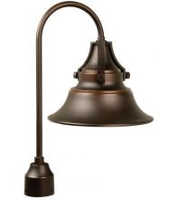 Craftmade Z4415-OBG - Union 1 Light Outdoor Post Mount in Oiled Bronze Gilded