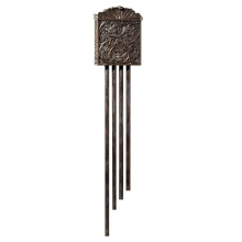 Craftmade CA4-RC - Westminster Carved Long Chime in Hand Painted Renaissance Crackle