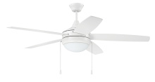 Craftmade EPHA52W5 - 52" Phaze Energy Star 5 in White w/ White Blades
