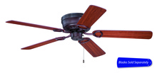 Craftmade PUH52OB - 52" Hugger Ceiling Fan, Blade Options