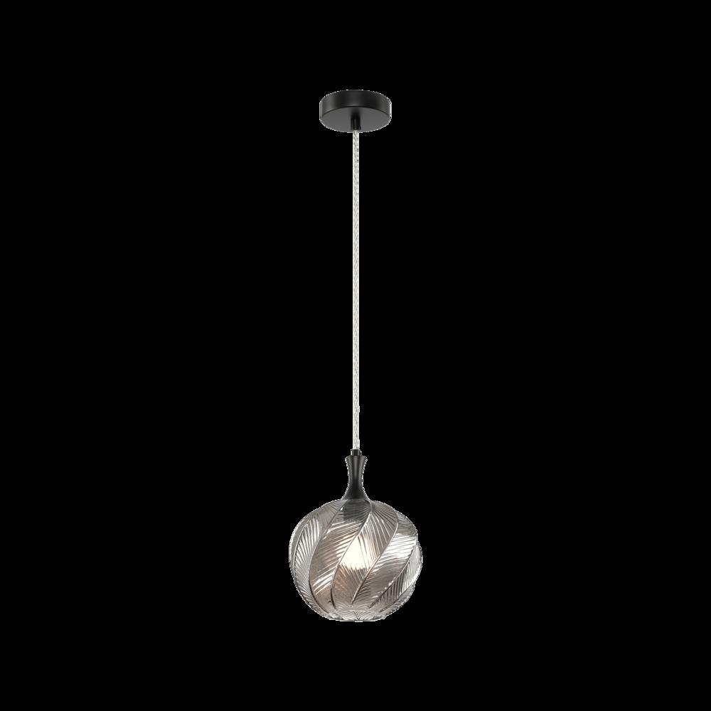 Eesha Matte Black Pendant