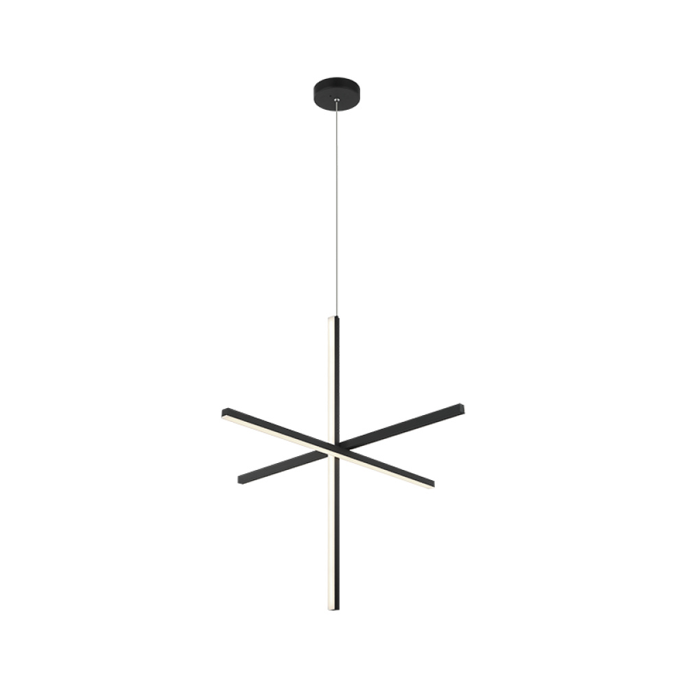 Crosley Matte Black Pendant