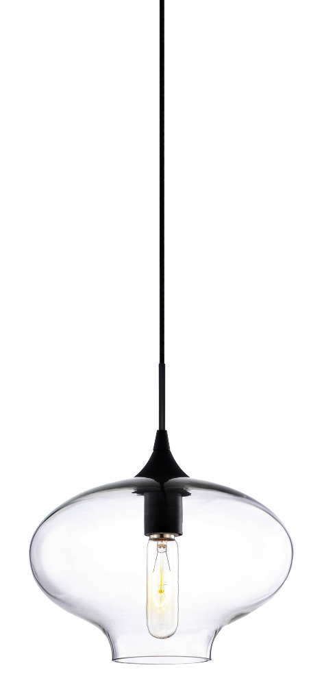 Irresistible Organic Charm Clear Pendant