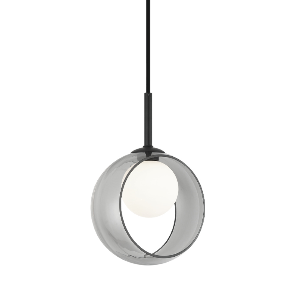 Delcia Black Pendant