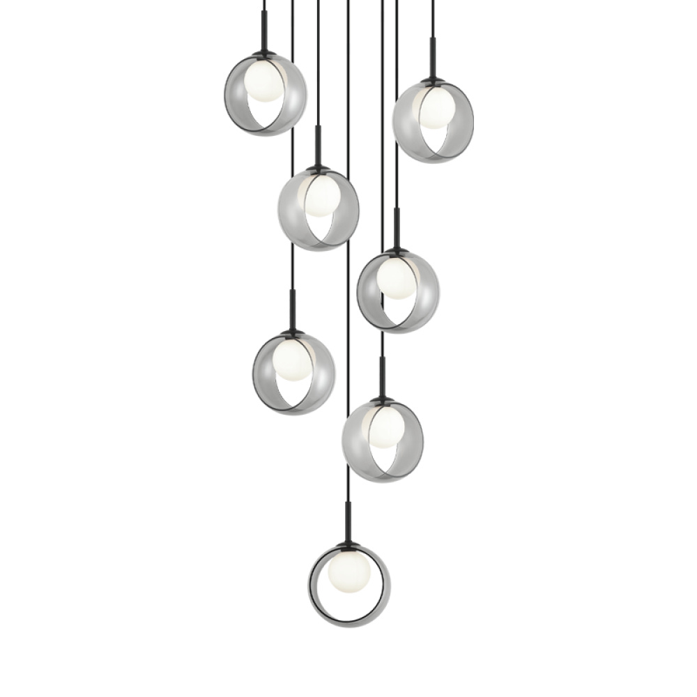 Delcia Black Pendant