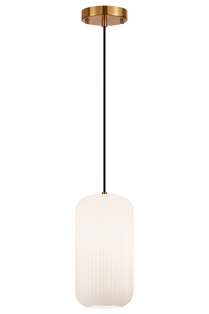 Charismo Aged Gold Brass Pendant