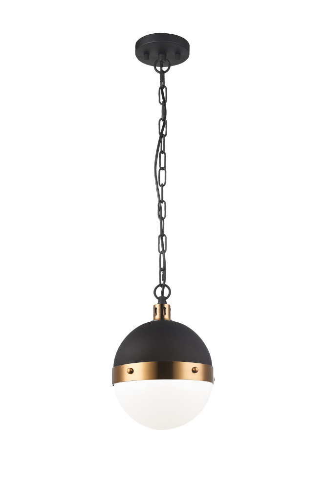 Torino Aged Gold Brass Pendant