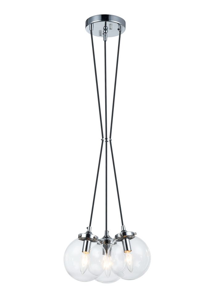 The Bougie Chrome Pendant