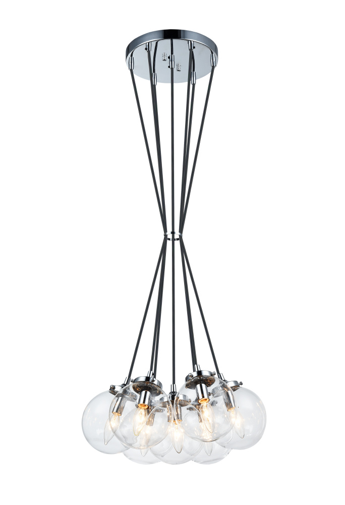 The Bougie Chrome Pendant