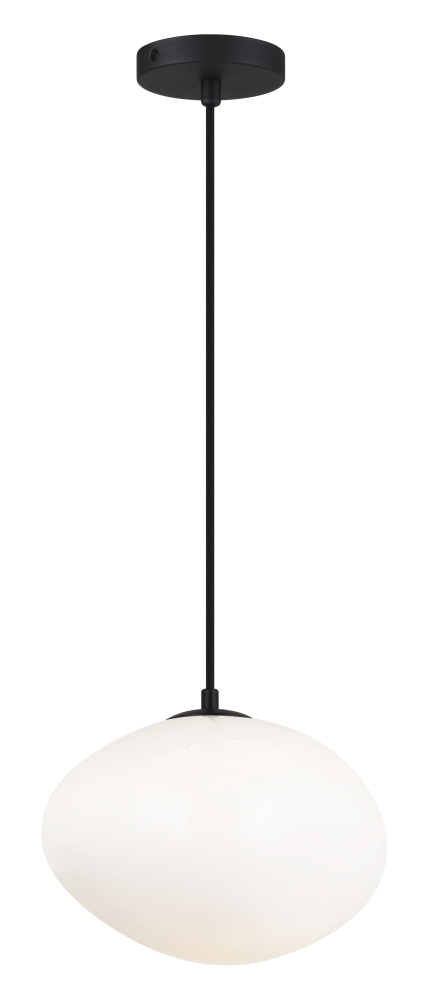 Melotte Black Chandelier