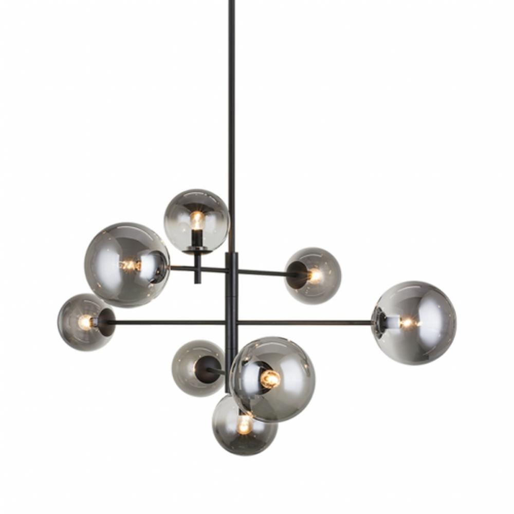 Averley Black Chandelier