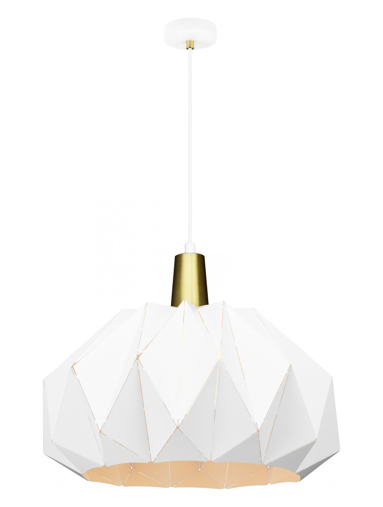 The Origami White Pendant