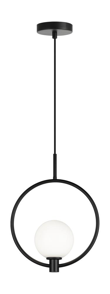 Averley Black Pendant