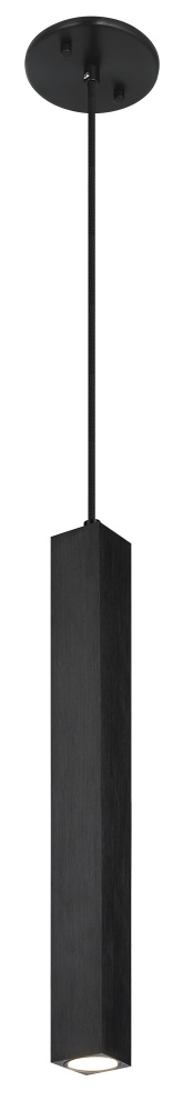 Royce Oxidized Black Pendant