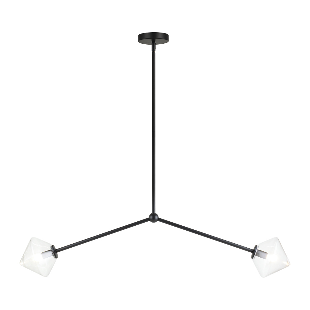 Novo Black Pendant