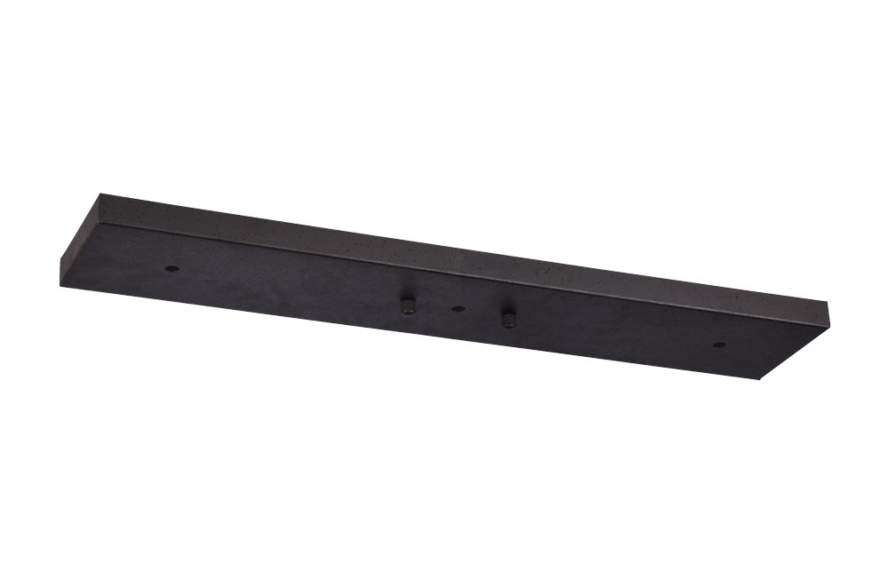 Multi Ceiling Canopy (Line Voltage) Rusty Black Canopy