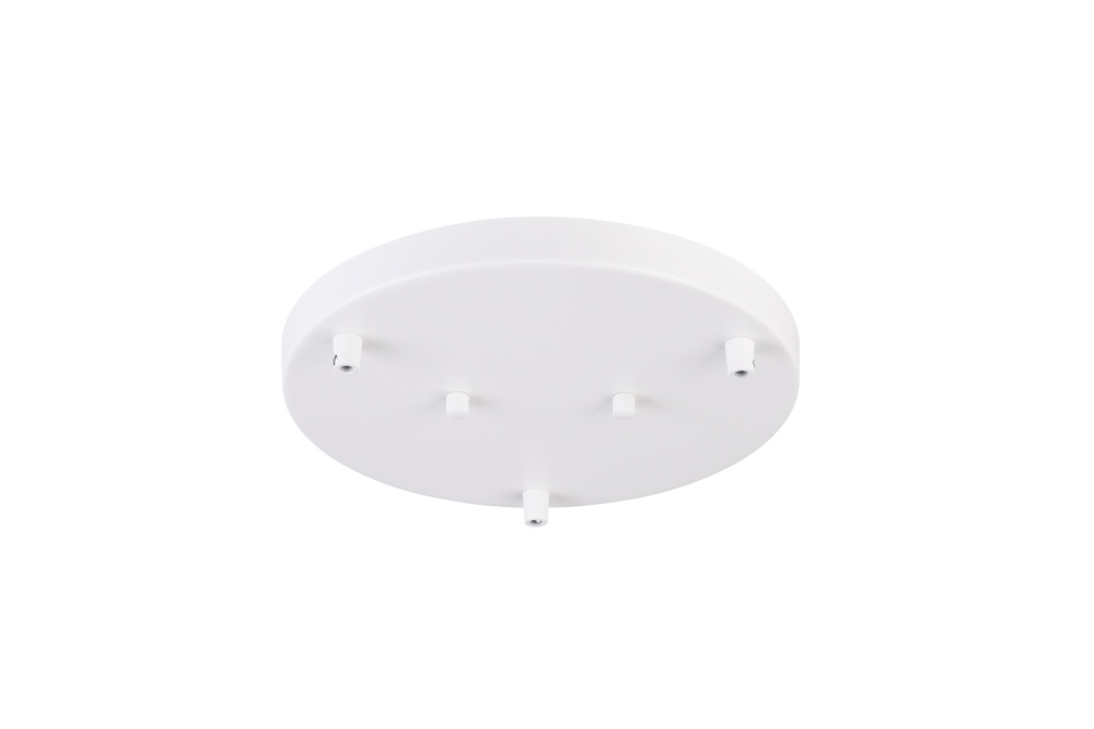 Multi Ceiling Canopy (Line Voltage) White Canopy