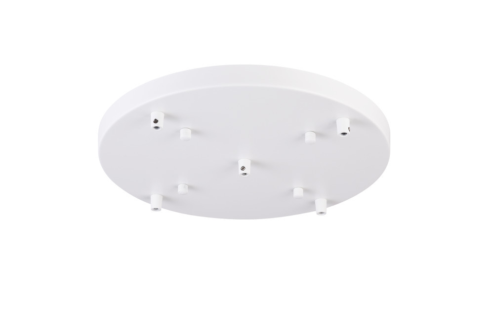 Multi Ceiling Canopy (Line Voltage) White Canopy