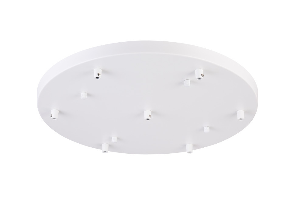 Multi Ceiling Canopy (Line Voltage) White Canopy