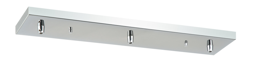Multi Ceiling Canopy (Line Voltage) Chrome Canopy