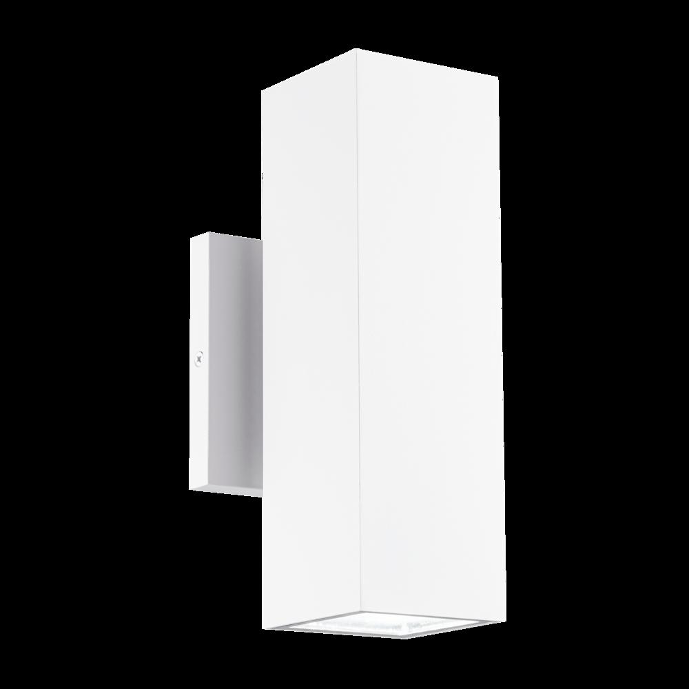 Kubular Matte White Wall Sconce