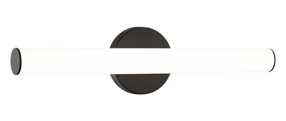 Bowie Matte Black Vanity