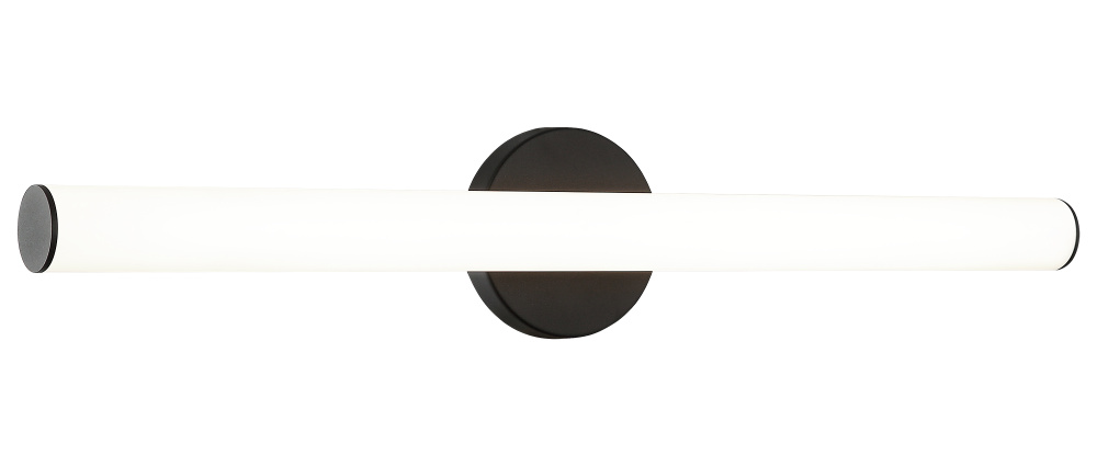 Bowie Matte Black Vanity