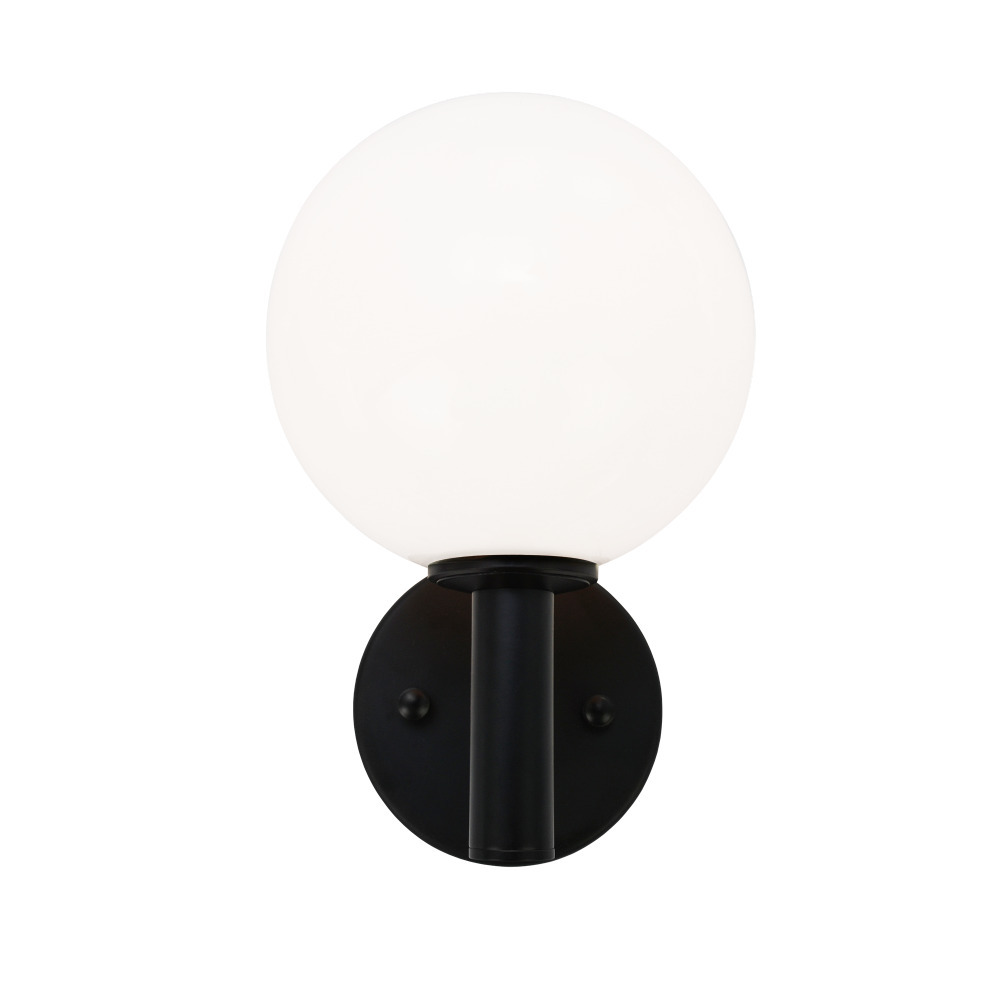 Cosmo Black Wall Sconce
