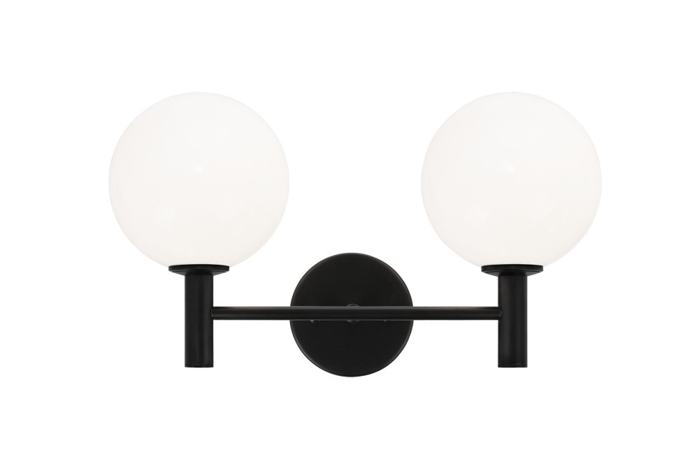 Cosmo Black Wall Sconce